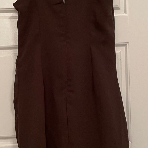 MORE TO COME - Mileva Ruched Mini Dress | Army Green | Size: XXS | NWT - Picture 8 of 9